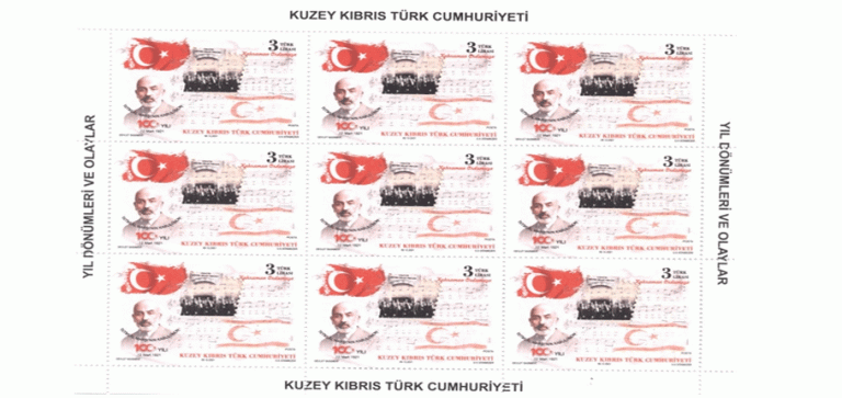 Posta Dairesi’nin “Yıl dönümleri ve olaylar” konulu pul serisi ve ilk gün zarfı yarın satışa sunuluyor