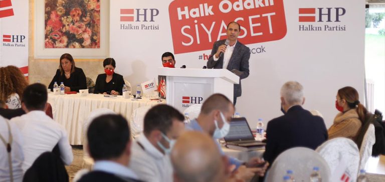 Halkın Partisi “Halk odaklı siyaset” isimli “Seçim 2022 Strateji Toplantısı” yaptı