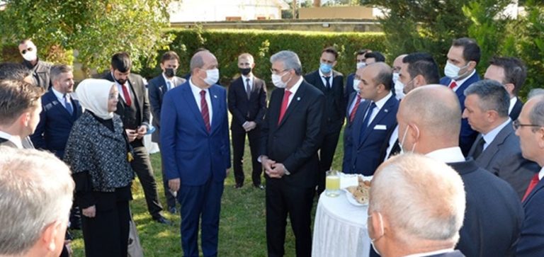 “Kıbrıs’taki milli davanın onurlu bir şekilde sürdürülmesi için elimizden geleni yapmaya devam edeceğiz” 