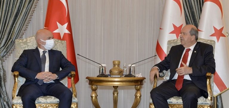 Cumhurbaşkanı Tatar:TAK’ın hizmetleri çok değerli
