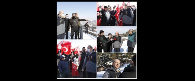 Tatar,  Beypazarı’nda kış sporları etkinliğinin açılışına katıldı