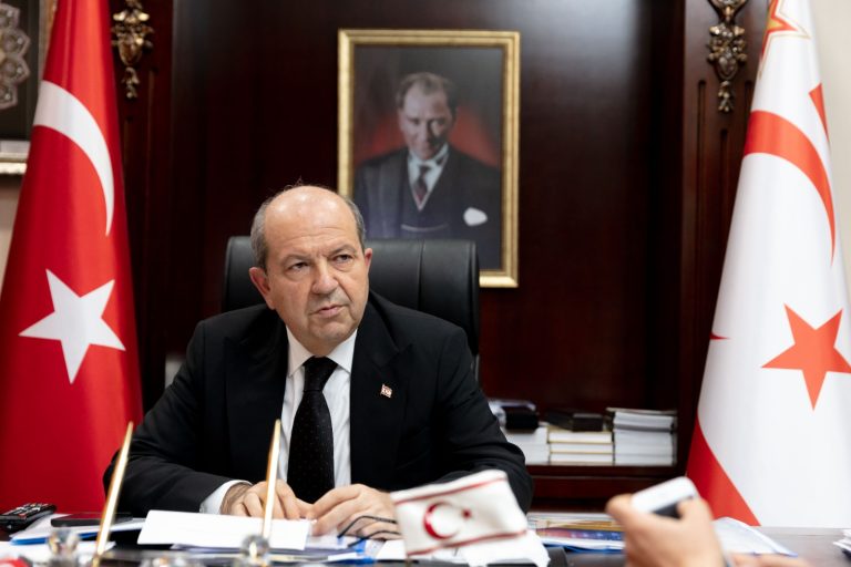 Cumhurbaşkanı Tatar: Gerginliğin artmasına sebep olacak adımları rahatsızlık ve endişeyle izliyoruz