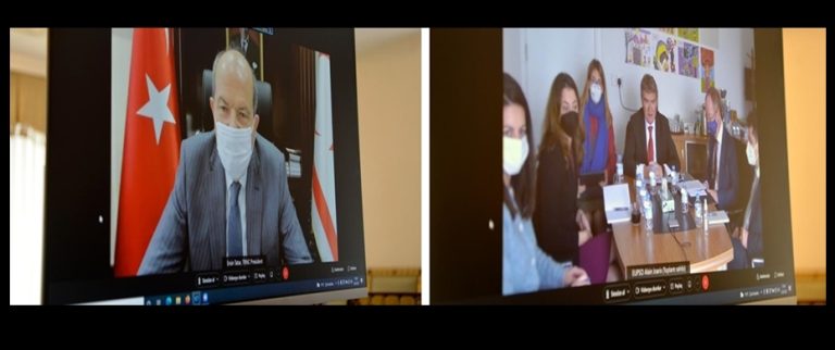 Cumhurbaşkanı Tatar: AB ile iş birliğine hazırız