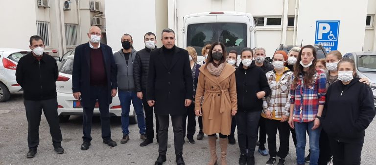 Girne Dr. Akçiçek Hastanesi’nde eylem