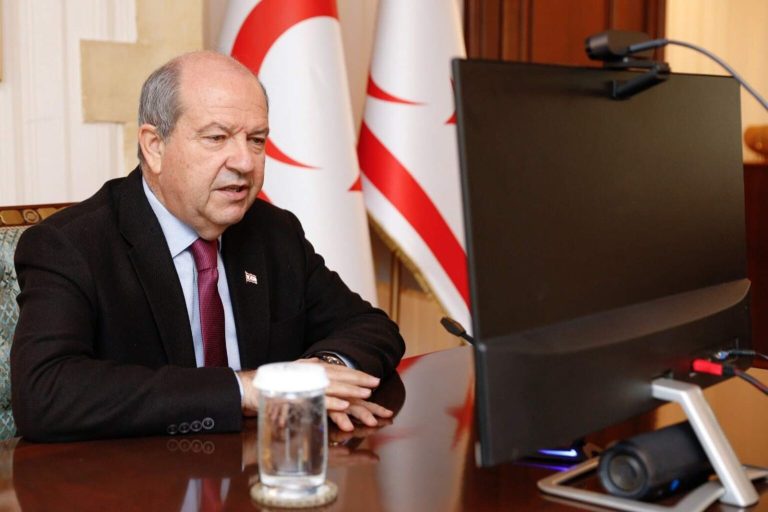 Cumhurbaşkanı Tatar, Manşet+ programına video konferans aracılığıyla katılacak