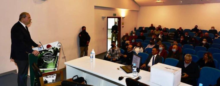 Cumhurbaşkanı Tatar:Kıbrıs Türk halkının geleceği, kurum ve kuruluşların desteğiyle devam edecektir