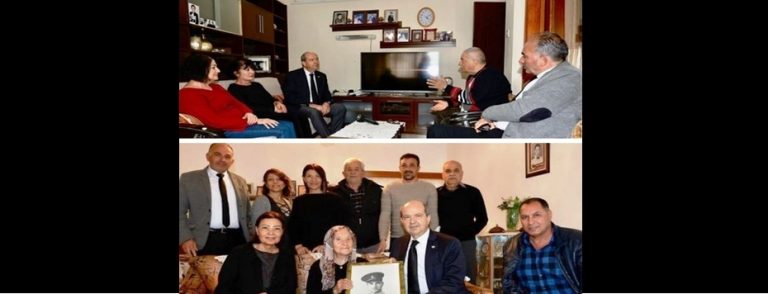 “Bugün bu adada barış ve huzur içinde yaşıyorsak bu, şehitlerimiz sayesindedir”