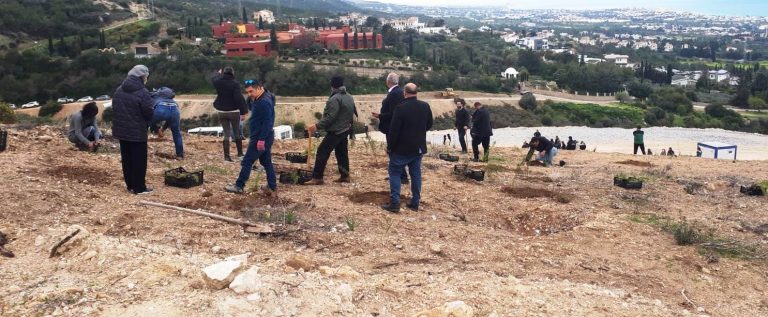 “Hayat Ormanı  Fidan Dikme Etkinliği” düzenlendi