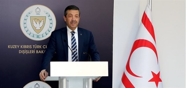 Ertuğruloğlu: Anastasiadis’in Türkiye’ye verdiği yanıt hiçe sayılacak bir ifadeden öte değil