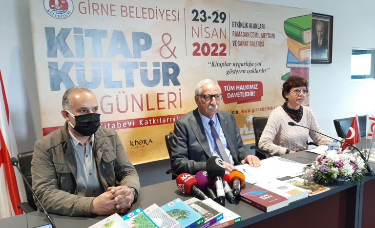 Girne Belediyesi ‘Kitap ve Kültür Günleri’ düzenleniyor