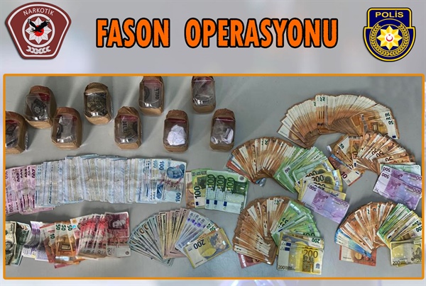 Narkotik polisinden “Fason Operasyonu”