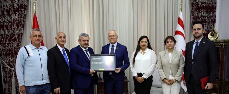 Töre, Kıbrıs Türkmen Kültür, Yardımlaşma ve Dayanışma Derneği’ni kabul etti