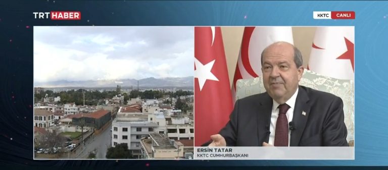 Tatar: KKTC artık bir gereçektir