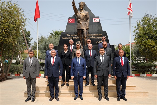 Töre’den Sivil Savunma Teşkilatı Başkanlığı’na ziyaret