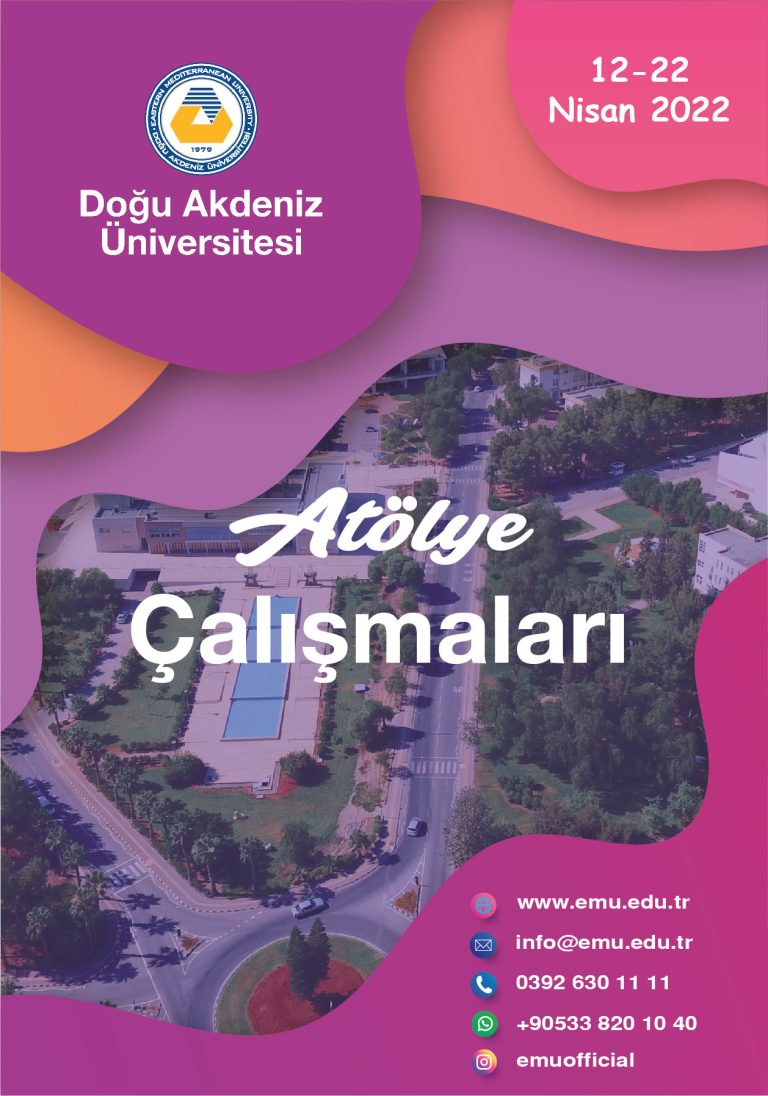 DAÜ’de liselere yönelik atölye çalışmaları başlıyor