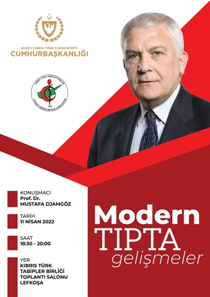 Cumhurbaşkanlığı himayesinde “Modern tıpta gelişmeler” konulu konferans düzenlenecek