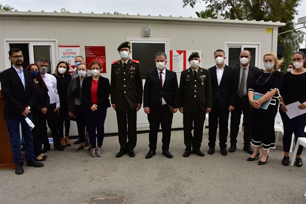 Thalassaemia Hastalarına Kan Bağışçısı Kazanım Birimi” açıldı