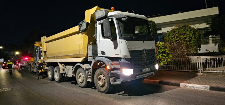 Girne’de feci kaza: 1 kişi hayatını kaybetti