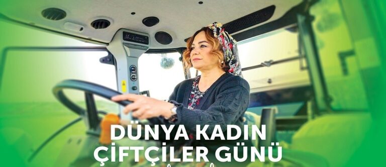 15 Ekim Dünya Kadın Çiftçiler Günü…Çavuş: “Kadın çiftçilerin emeğini desteklemek ve daha iyi şartlarda üretim yapabilmeleri için çalışmaya devam edeceğiz”