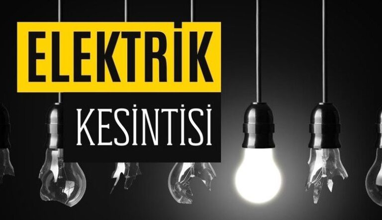 Gazimağusa’da bazı köylere yarın 6 saat süreyle elektrik verilemeyecek