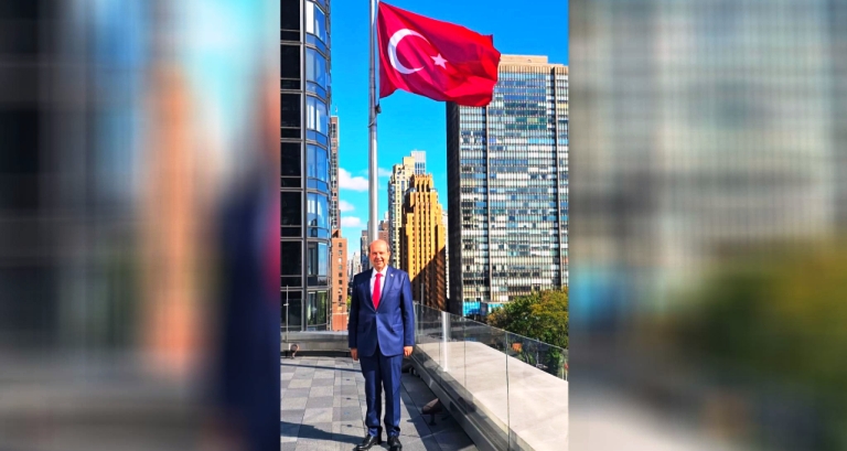 Cumhurbaşkanı Tatar’dan New York’taki Türkevi’nden paylaşım