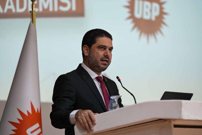 UBP Genel Sekreter Yardımcısı Ahmet Savaşan oldu