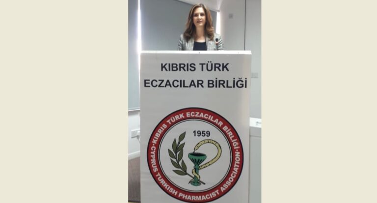 Kıbrıs Türk Eczacılar Birliği’nde Duygu Adahan Kuran dönemi