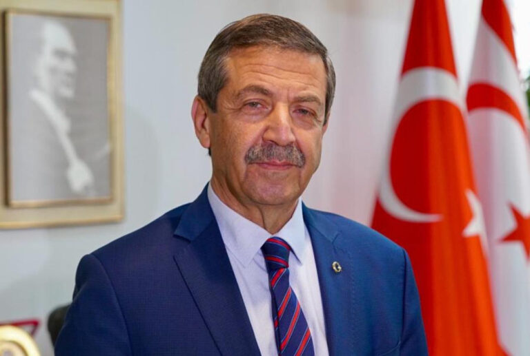 Dışişleri Bakanı Ertuğruloğlu: Temsilci atanmasını tanımamız, meşru görmemiz söz konusu değil