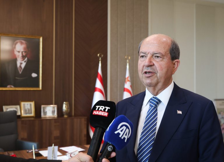 Cumhurbaşkanı Tatar: Artık sonuna kadar devletimize sarılmak durumundayız