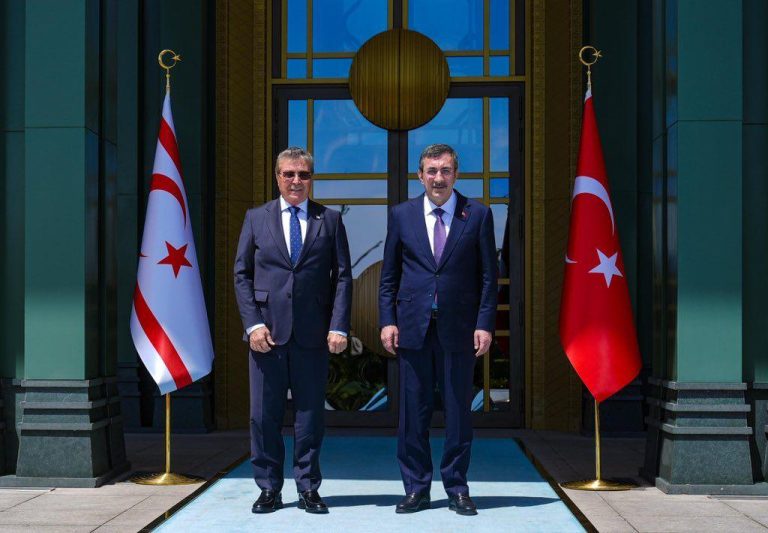 Cevdet Yılmaz: “KKTC’nin kalkınması için üzerimize ne düşüyorsa yapmayı sürdüreceğiz”