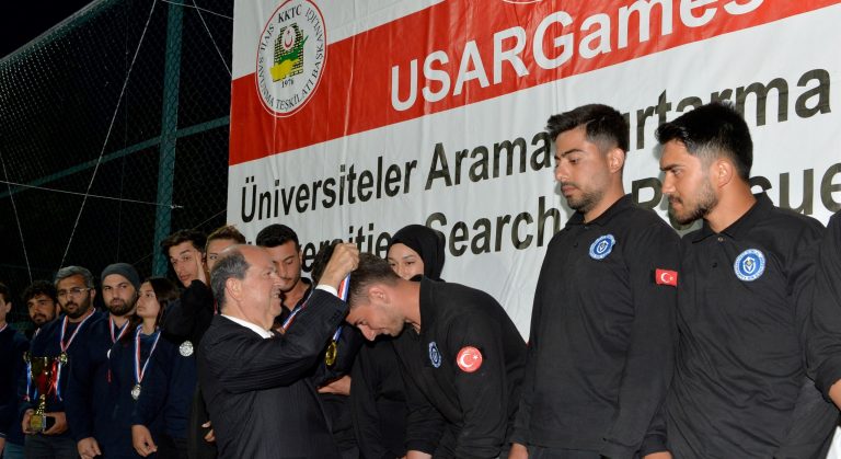 Cumhurbaşkanı Tatar:Arama kurtarmada gönüllüler ordusu oluşturuldu