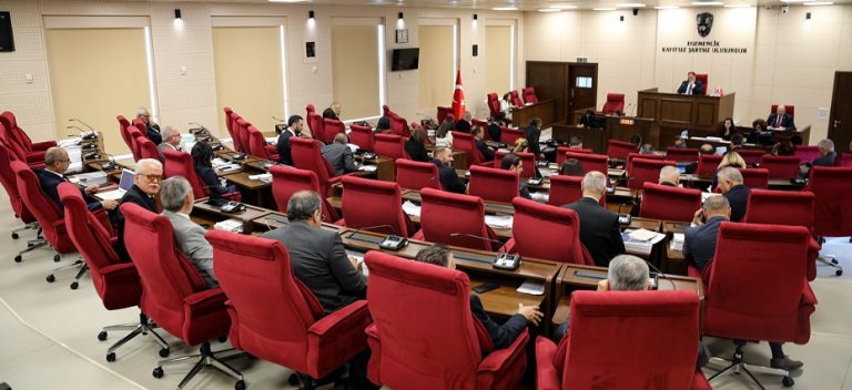Meclis Genel Kurulu toplandı