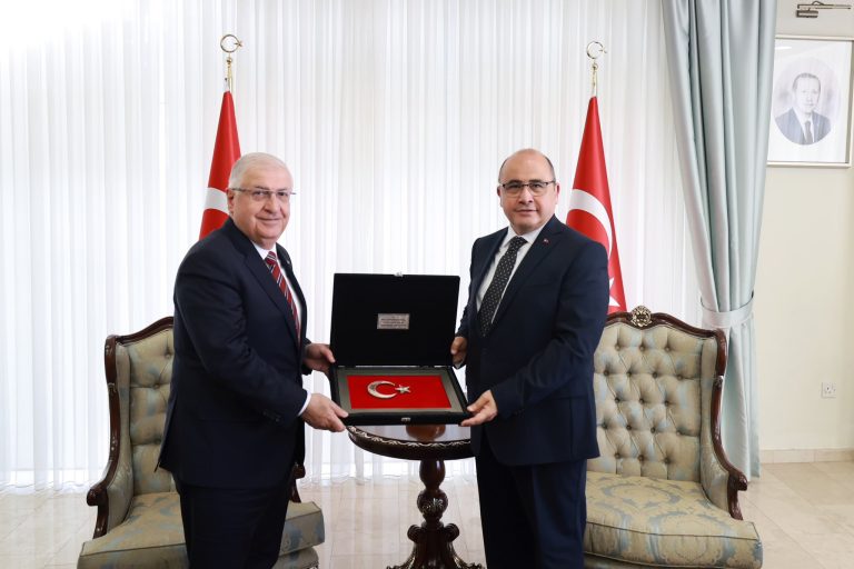 TC Milli Savunma Bakanı Güler, KKTC’de ziyaretlerde bulundu