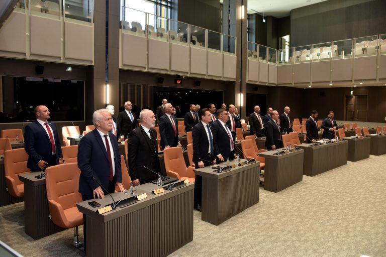 Cumhuriyet Meclisi Genel Kurulu çalışmalarını tamamladı
