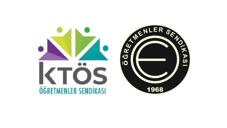 KTOEÖS ve KTÖS, Başbakanlık önünde eylem yaptı