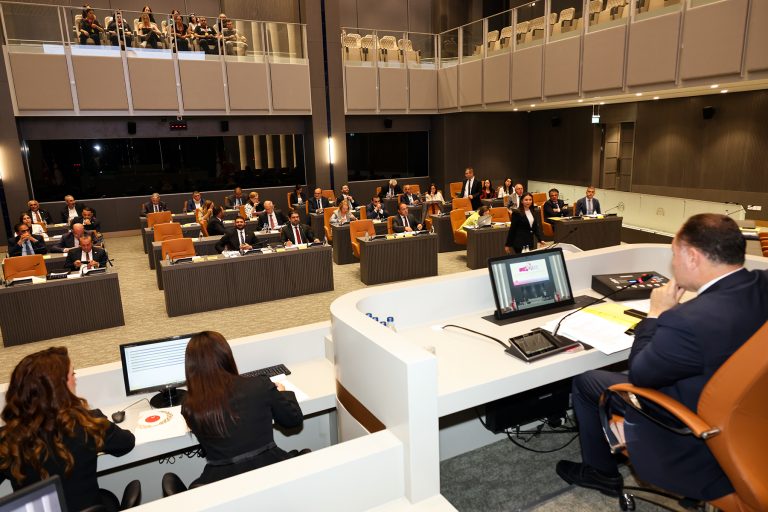 Meclis Genel Kurulu’nda güncel konuşmalar yapılıyor