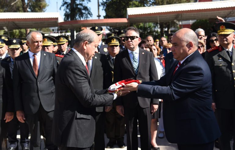19 Mayıs Atatürk’ü Anma, Gençlik ve Spor Bayramı kutlanıyor. Tatar: “Kıbrıs Türk halkı üzerinde uygulanmakta olan haksızlıklar er veya geç sona erecek”