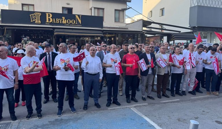 19 Mayıs Atatürk’ü Anma Gençlik ve Spor Bayramı. Lefkoşa’da 106. Yıl Korteji düzenlendi