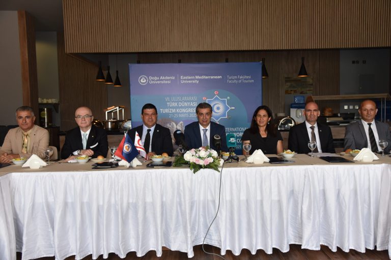 DAÜ’de “7. Uluslararası Türk Dünyası Turizm Kongresi” düzenlenecek