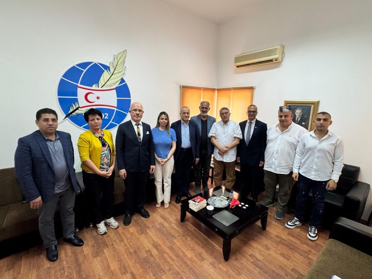 BAKTAD, Dış Basın Birliği’ni ziyaret etti: KKTC’de yapılacak Baklava Festivali’ne ilişkin detayları paylaştı