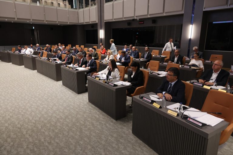 Meclis Genel Kurulu tamamlandı…Meclis’in gelecek birleşimi 2 Haziran’da yapılacak