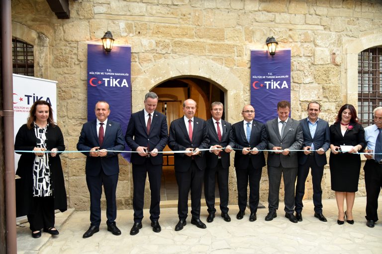 Yenilenen Lefkoşa Mevlevi Müzesi, Cumhurbaşkanı Tatar’ın katılımıyla açıldı