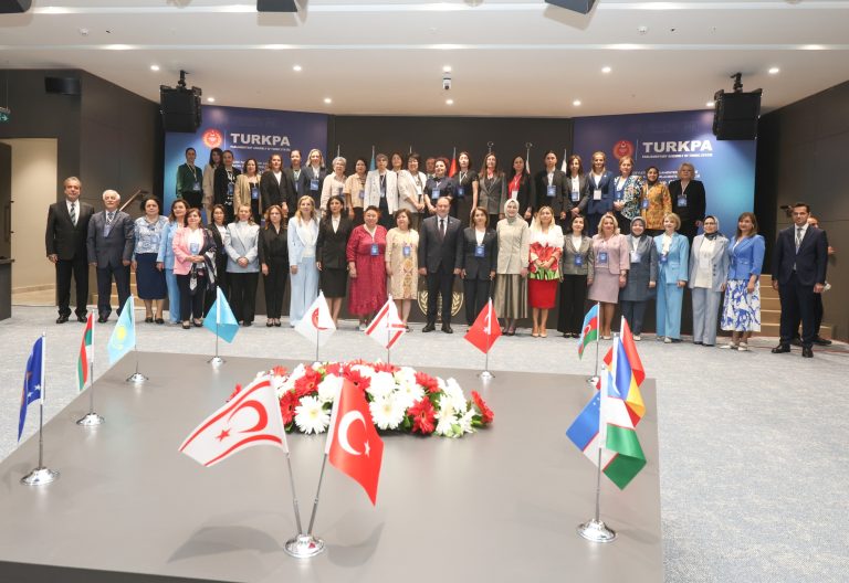 TÜRKPA Birinci Türk Kadın Parlamenterler Zirvesi başladı