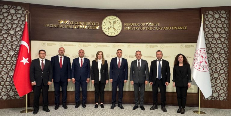 Canaltay ve beraberindeki heyet Ankara’da temaslarını sürdürüyor
