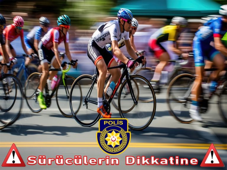 Lefkoşa ve İskele’de bisiklet yarışları yapılıyor… Bazı yollar trafiğe kapatılacak