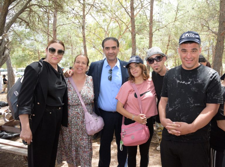 Gardiyanoğlu, özel gereksinimli gençlerle piknikte buluştu