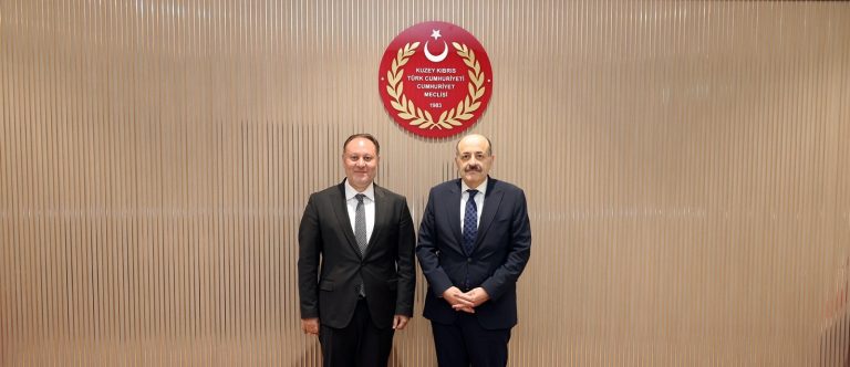 Öztürkler, Prof. Dr. Saraç’ı kabul etti