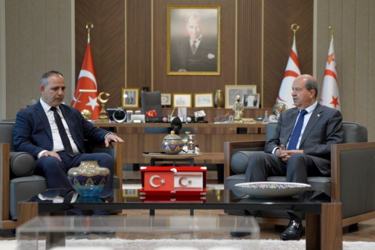 Harmancı, Cumhurbaşkanı Tatar ile görüşmesini değerlendirdi