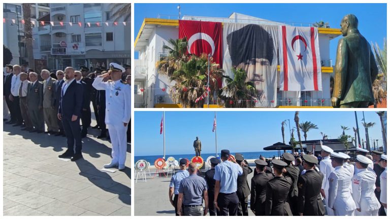19 Mayıs Girne ‘de  kutlanıyor