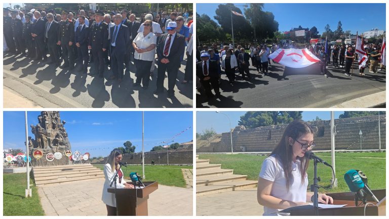 19 Mayıs Gazimağusa’da törenle kutlandı